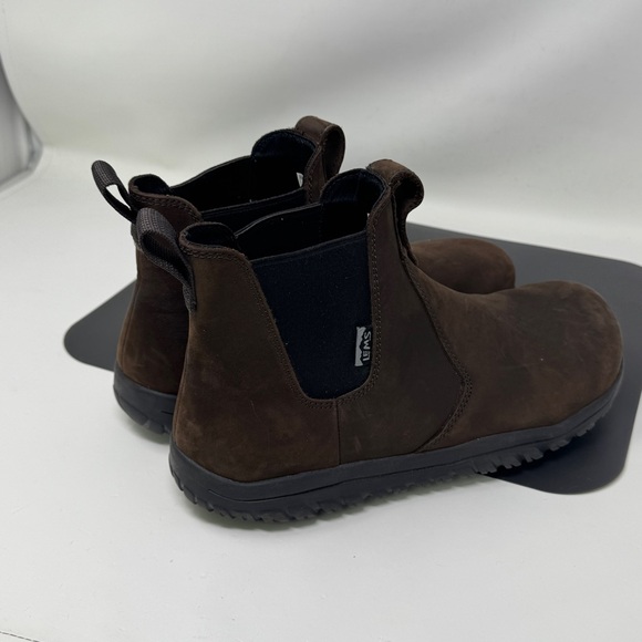 Men\'s Brown Waterproof Chelsea Rain & Snow Boots main image 11